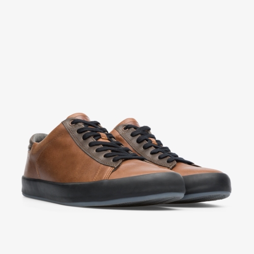 Camper Andratx Sneakers Herre MørkeBrune KOXCAB-060